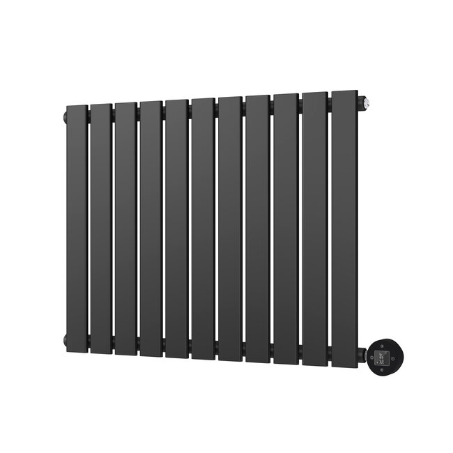 Elektrischer Heizkörper horizontal schwarz 800Watt VoltRad