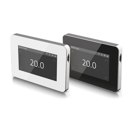 Thermostatsteuerung für Heizung und Fußbodenheizung