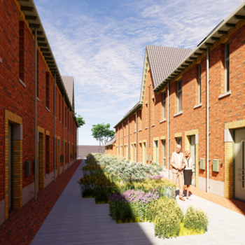 31 neu gebaute Häuser Kampen