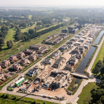 13 neu gebaute Häuser Wickevoort