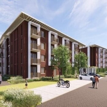 63 Neubauwohnungen Kampen