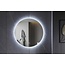 Spiegel rund 120 cm ohne Rahmen, rundum LED-Beleuchtung und Anti-Beschlag