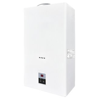 Quality Heating EcoTherm Elektronischer Durchlauferhitzer Digital 14L Low Nox Propan offene Brennkammer