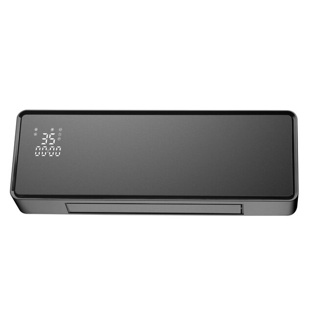 Keramische wandverwarming ThermoBlack met Wifi thermostaat