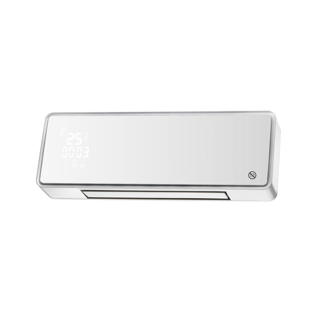 Keramische Wandheizung CeramiHeat mit WLAN-Thermostat