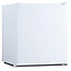 Nurion Mini-Kühlschrank - 40L - Kleiner Kühlschrank - Freistehend - Kompakt - Weiß