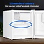 Nurion Mini-Kühlschrank - 40L - Kleiner Kühlschrank - Freistehend - Kompakt - Weiß