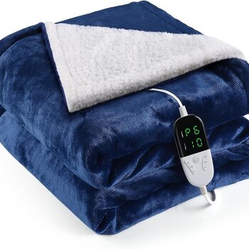 Elektrische Bettdecke