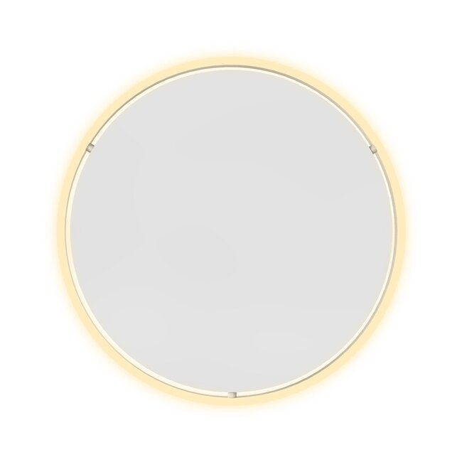 QH-GlowRing Serie WLAN-Infrarotpaneel mit LED-Beleuchtung 56 cm 750 Watt