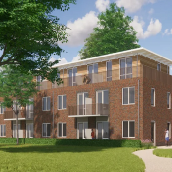 25 neu gebaute Wohnungen Zwolle