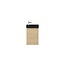 Nurion Toilettenmöbel Nora - matt schwarzes Waschbecken und Schrank in hellem Holz - 41 x 22,5 x 65 cm