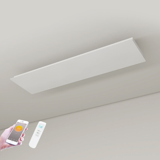 QH-ThermoAura Serie WLAN-Infrarotpaneel 1150 Watt 87 x 33 cm