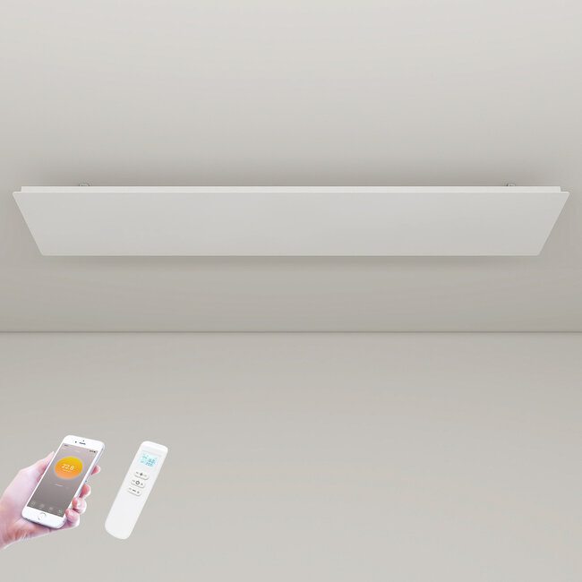 QH-ThermoAura Serie WLAN-Infrarotpaneel 1150 Watt 87 x 33 cm