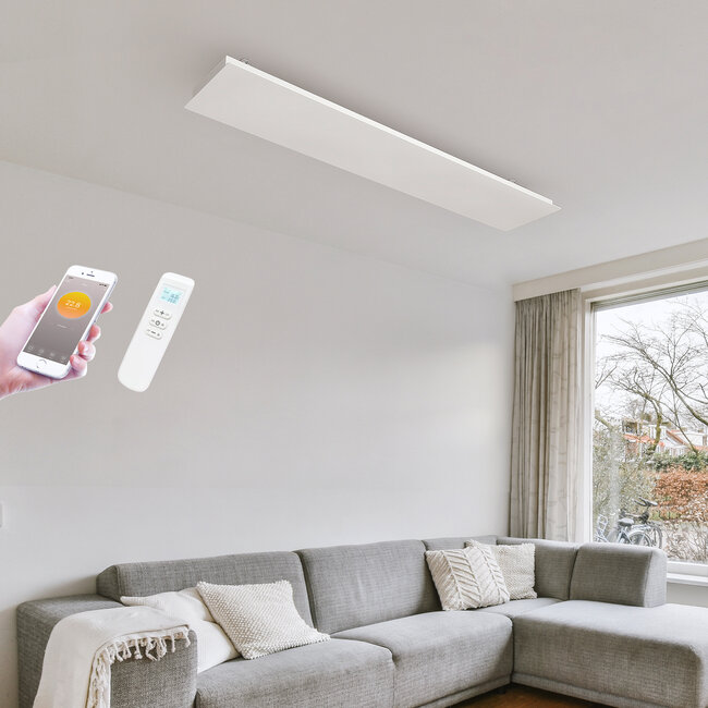 QH-ThermoAura Serie WLAN-Infrarotpaneel 1150 Watt 87 x 33 cm