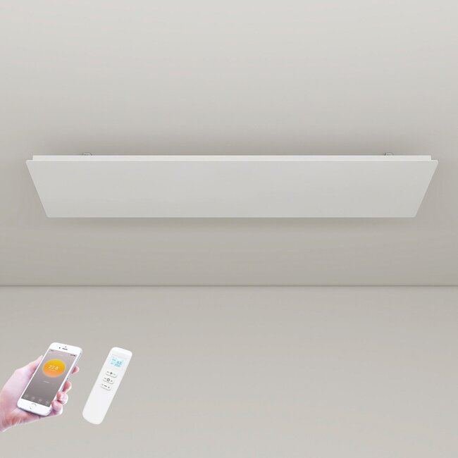 QH-ThermoAura Serie WLAN-Infrarotpaneel 750 Watt 61 x 33 cm