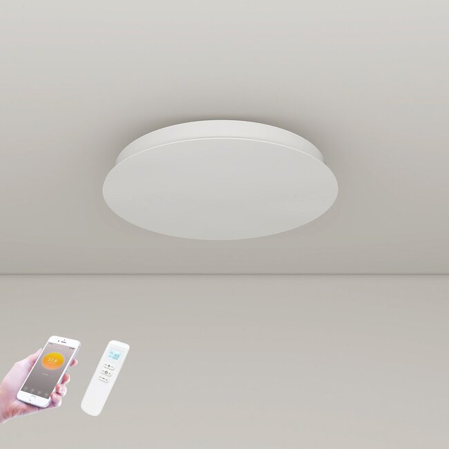 QH-ThermoAura Serie WLAN Rund 750 W Durchmesser 55,4 cm