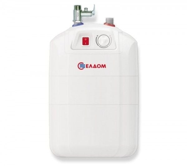 Direkt warmes Wasser mit Einbau Küchenboiler