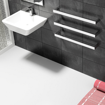 Badezimmer und Toilette