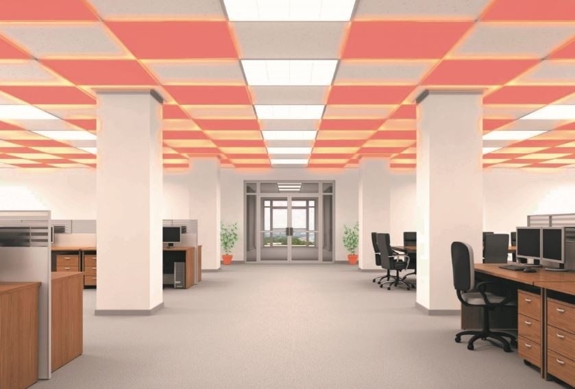 Heizung Büro: Effiziente Infrarotheizung für Büro und Homeoffice