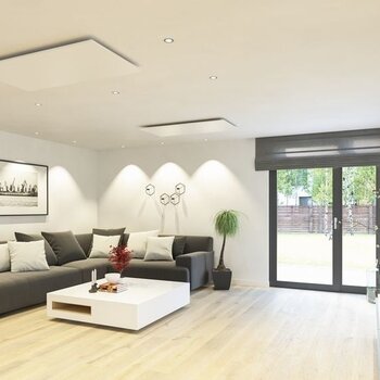Wohnzimmer und Schlafzimmer