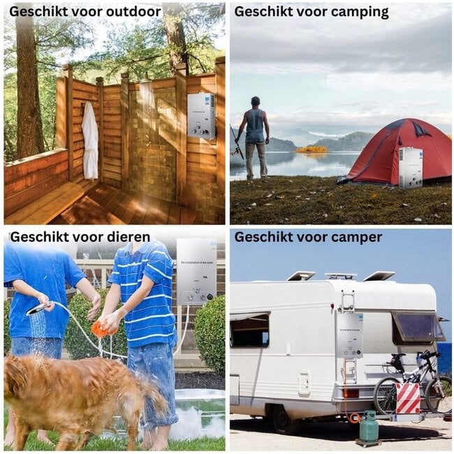 Propangas Durchlauferhitzer - LPG Durchlauferhitzer