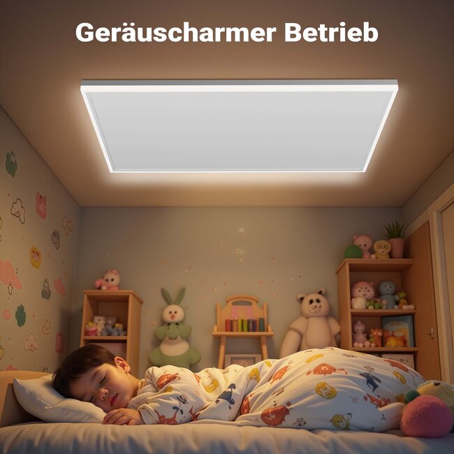 QH-HL Serie Wifi infraroodpaneel met LED verlichting 63 x 108 cm - 700Watt