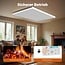 Byecold-HL Serie Infrarotpaneel mit LED-Beleuchtung 63 x 128 cm – 840 Watt