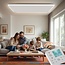 Byecold-HL Serie Infrarotpaneel mit LED-Beleuchtung 63 x 108 cm – 700 Watt