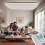 Byecold-HL Serie Infrarotpaneel mit LED-Beleuchtung 63 x 65,5 cm – 400 Watt