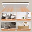 Byecold-HL Serie Infrarotpaneel mit LED-Beleuchtung 63 x 65,5 cm – 400 Watt
