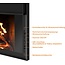 Byecold Infrarot-Kamin LCD 1700Watt Deluxe
