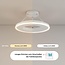 QH-GlowRing Serie WLAN-Infrarotpaneel mit LED-Beleuchtung 60 cm 1000 Watt