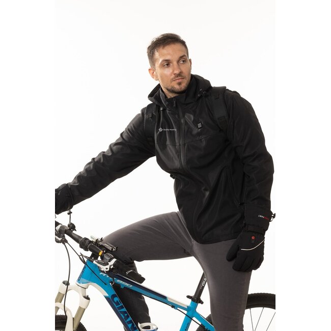 WarmStay Infrarot beheizte Jacke mit Kapuze