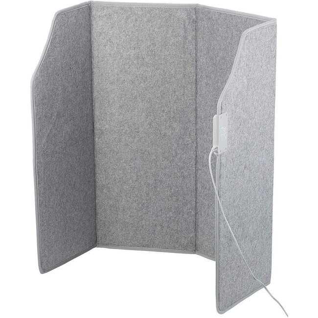 QH-BV Serie großes faltbares mobiles Infrarotpanel - 400 Watt mit 3 Heizstufen