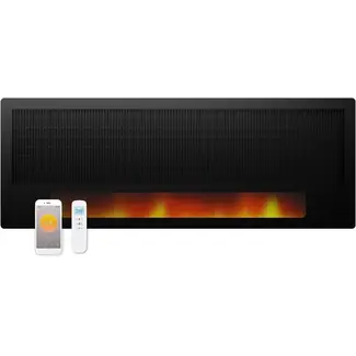 Byecold Infrarot Heizung Flamara Infrarood paneel haard LED 1700Watt Byecold Infrarot Heizung Flamara Infrarood paneel haard LED 1700Watt