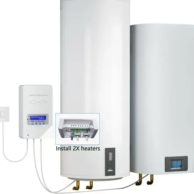 QH WaterAccu Solarenergie WaterAccu ‚ Elektrischer Boiler WaterAccu ‚ AA-Batteriegesteuerter WaterAccu
