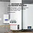 QH WaterAccu Solarenergie WaterAccu ‚ Elektrischer Boiler WaterAccu ‚ AA-Batteriegesteuerter WaterAccu