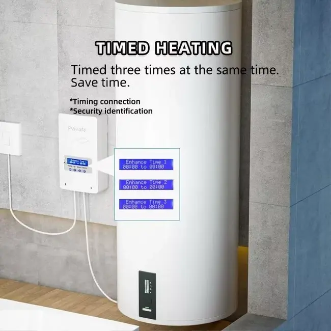 QH WaterAccu Solarenergie WaterAccu ‚ Elektrischer Boiler WaterAccu ‚ AA-Batteriegesteuerter WaterAccu