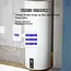 QH WaterAccu Solarenergie WaterAccu ‚ Elektrischer Boiler WaterAccu ‚ AA-Batteriegesteuerter WaterAccu