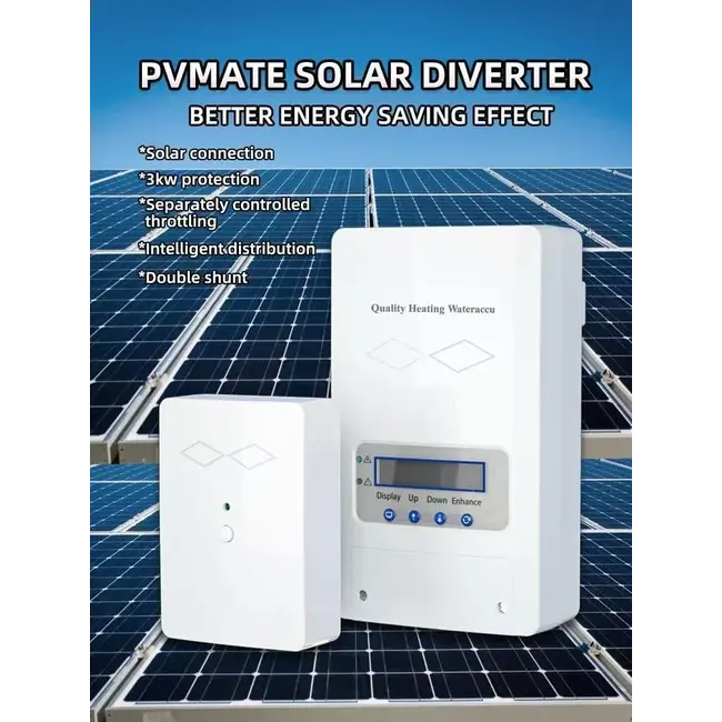 QH WaterAccu Solarenergie WaterAccu ‚ Elektrischer Boiler WaterAccu ‚ AA-Batteriegesteuerter WaterAccu
