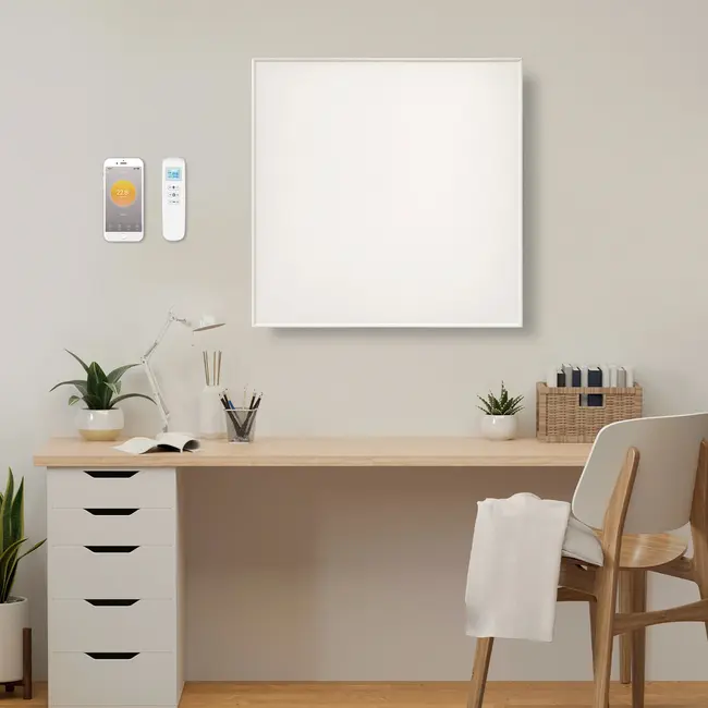 QH-SP Wifi-Fernbedienung tragbares Infrarotpanel 350, 450 und 700 Watt