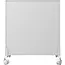 QH-AK Serie Mobiles Infrarotpanel 350, 450, 580 oder 700 Watt inkl. Rollen