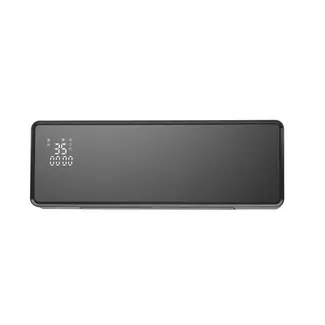 Quality Heating Keramische Wandheizung ThermoBlack mit Wifi-Thermostat