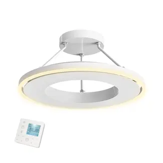 QH-GlowRing Serie Infrarotpaneel mit LED-Beleuchtung 60 cm 1000 Watt