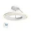QH-GlowRing Serie Infrarotpaneel mit LED-Beleuchtung 60 cm 1000 Watt
