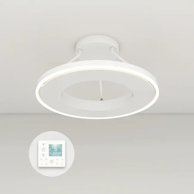 QH-GlowRing Serie Infrarotpaneel mit LED-Beleuchtung 60 cm 1000 Watt