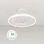 QH-GlowRing Serie Infrarotpaneel mit LED-Beleuchtung 60 cm 1000 Watt