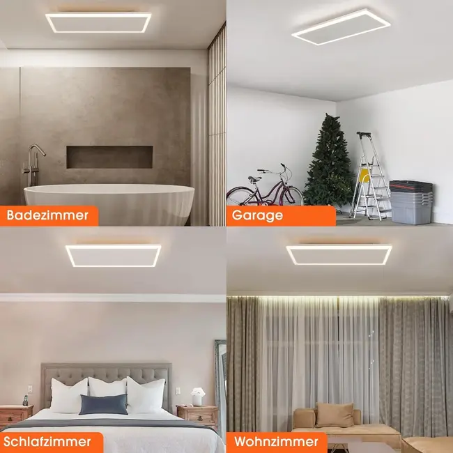 QH-ThermoAura Serie WLAN Infrarotpanel 1150 Watt 87x33 cm