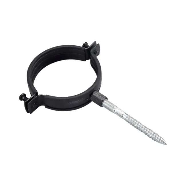 Pelletkamin Rohrset - Ø 80 mm - Kohlenstoffstahl - komplette Lösung