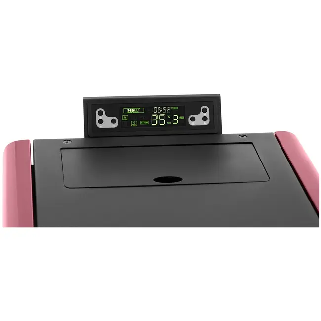 Pelletkamin - 6kW - für 40-60 m² - 5 Stufen - Timer - CR10-2